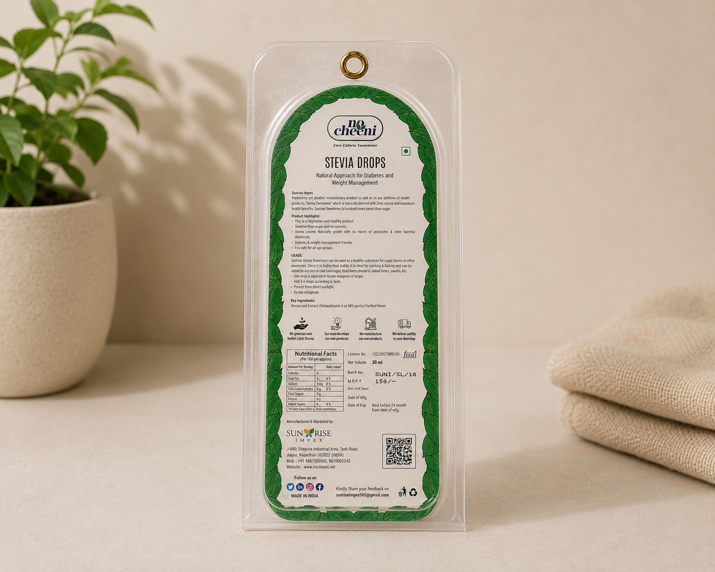 Stevia Drop